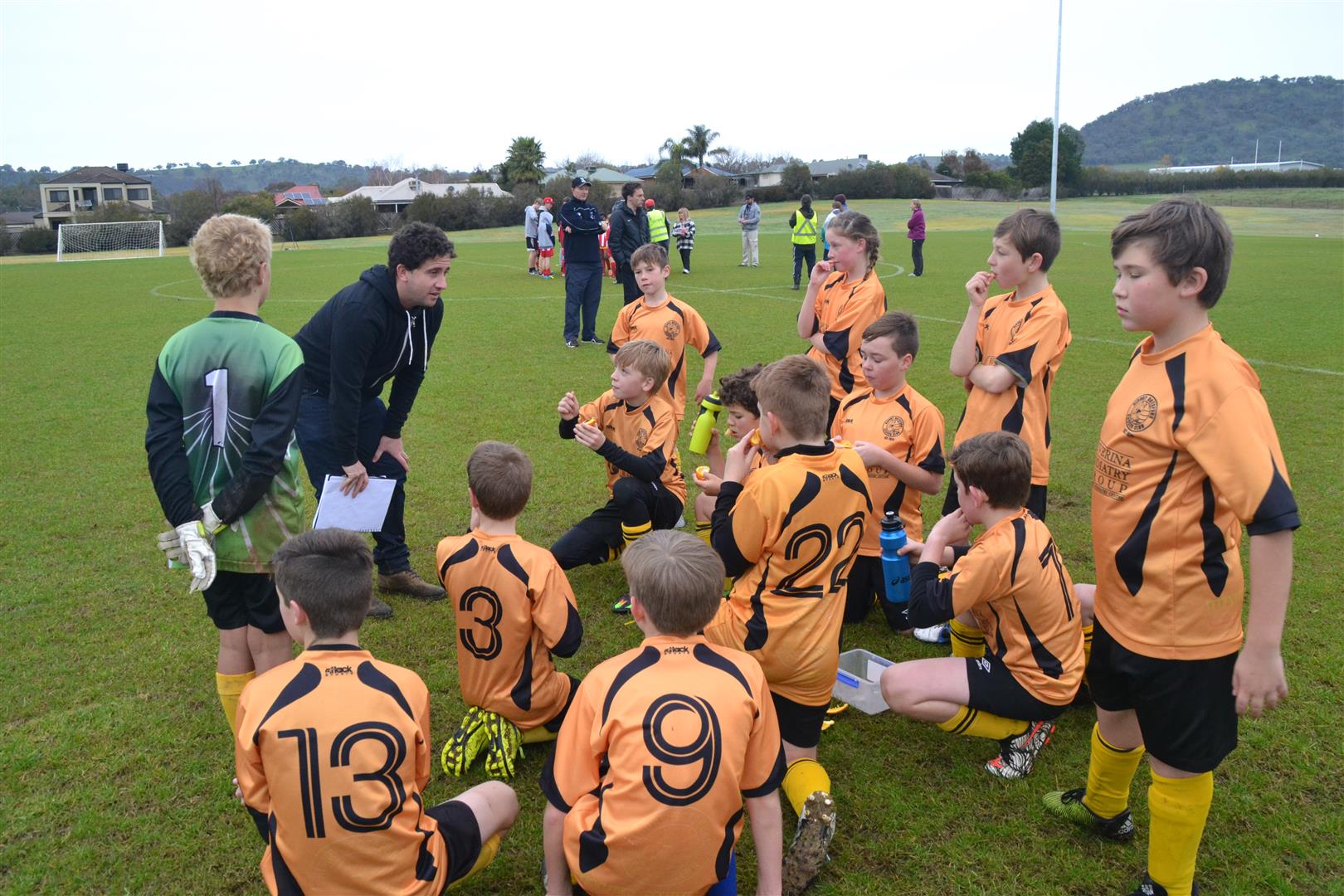 U11s Spurs v Diamonds_1